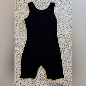 Just imagine black leotard- Size small